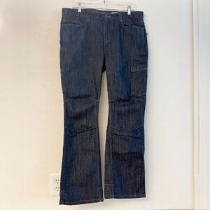 Dovetail Workwear Women's Dx Fr Bootcut Jeans, Size 14, Indigo Denim